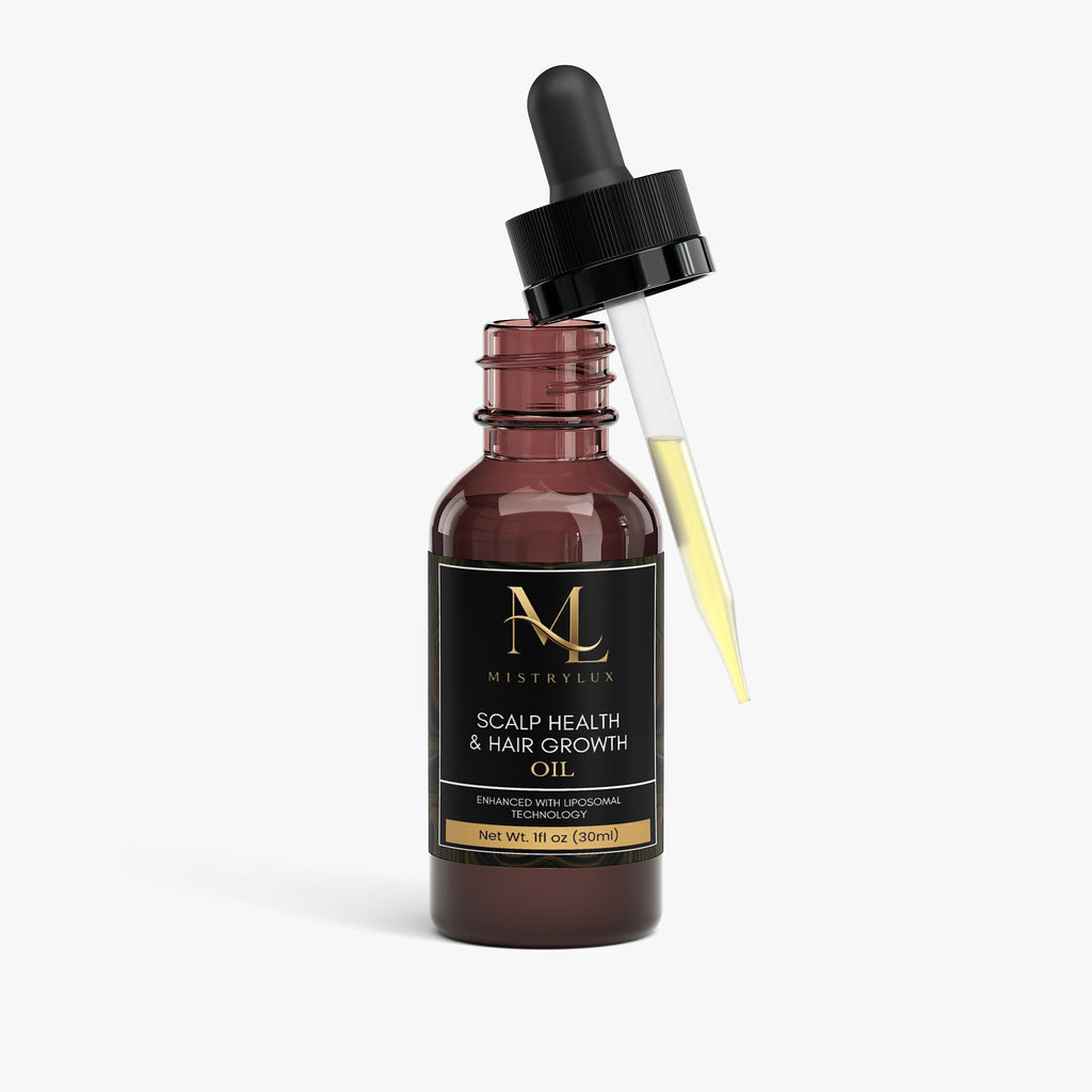 Hair Oil for Scalp Health and Hair Growth