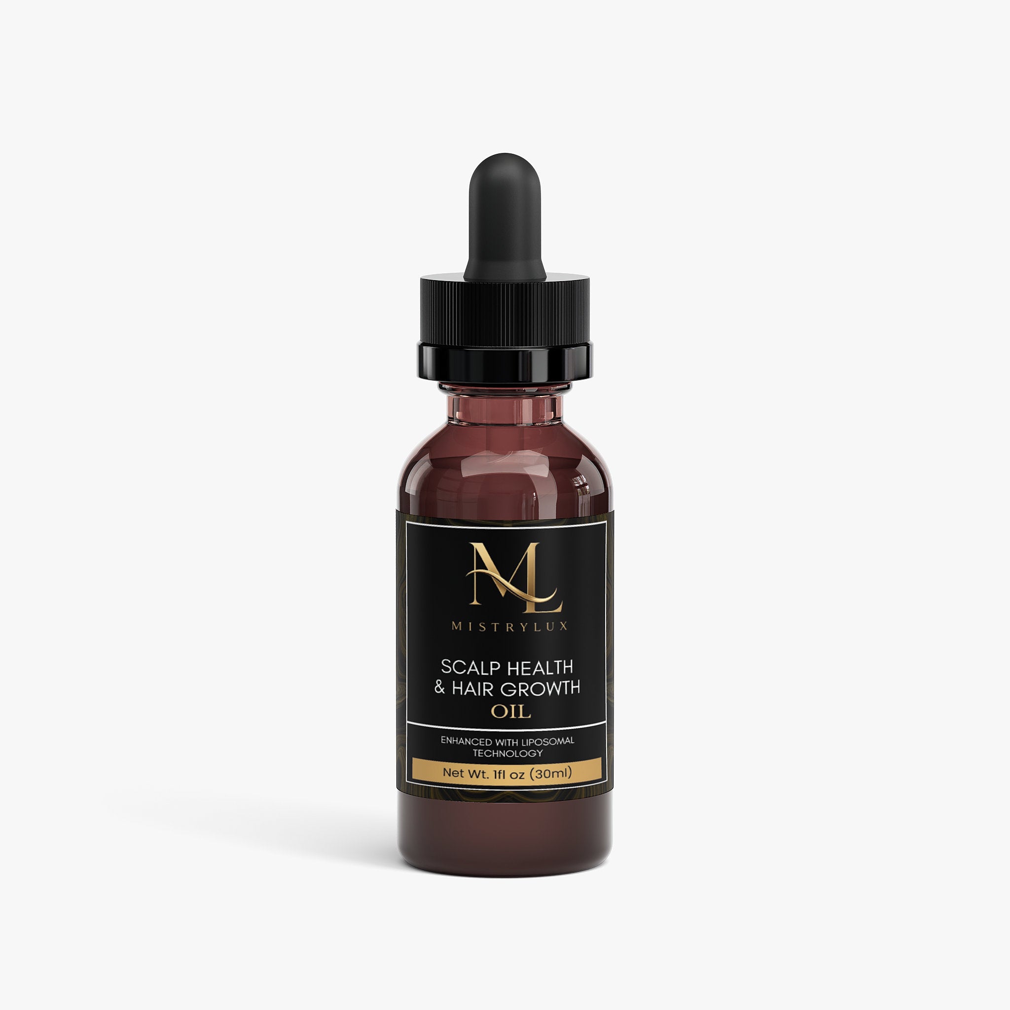 Hair Oil for Scalp Health and Hair Growth
