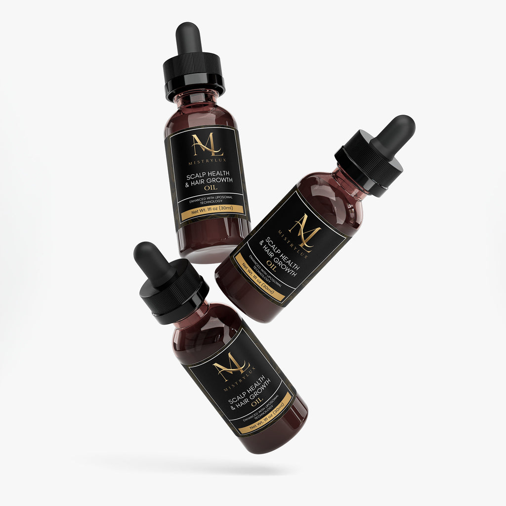 Hair Oil for Scalp Health and Hair Growth