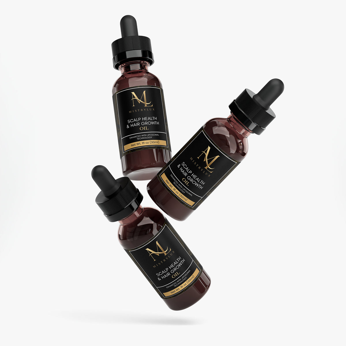 Hair Oil for Scalp Health and Hair Growth