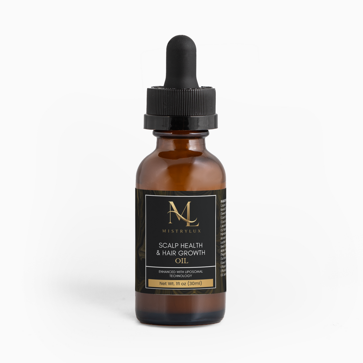 MISTRYLUX Scalp Health & Hair Growth Oil